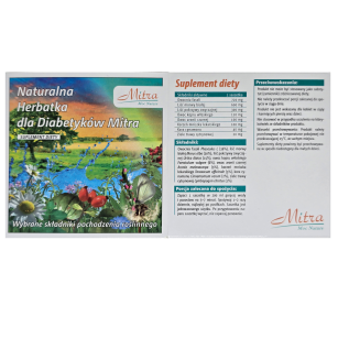 Mitra herbatka dla diabetyków 30x2g