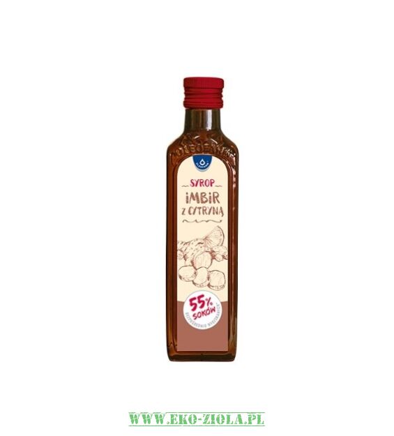 Oleofarm Syrop Imbir z cytryną 250ml