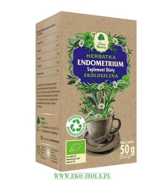 Dary Natury Endometrium EKO 25x2g