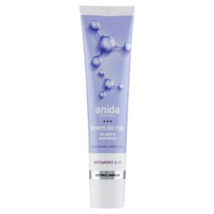 Anida Krem do rąk glicerynowo-witaminowy, z witaminami A+E 125 ml