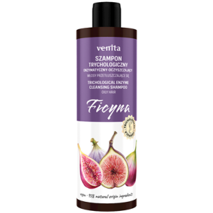 Venita Szampon trychologiczny - Ficyna enzymatyczno-oczyszczający do włosów przetłuszczających się 300ml