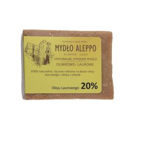 Aleppo Mydło Oliwkowo-Laurowe 20% 190g, Biomika