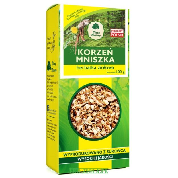 Dary Natury Mniszek korzeń 100g