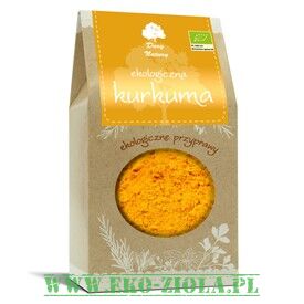 Dary Natury przyprawa EKO Kurkuma (duża) 200g