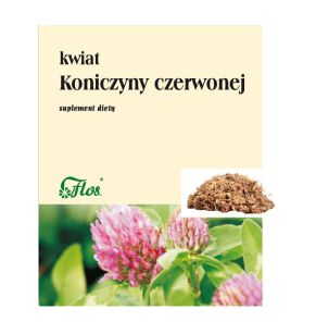 Flos Koniczyna czerwona kwiat 50 g – suplement diety