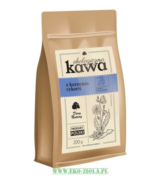 Dary Natury Kawa z korzenia cykorii EKO 200g