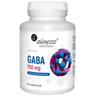 Aliness Gaba 750mg 100kaps