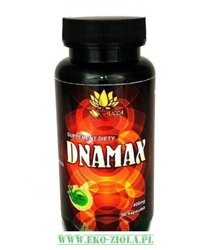 Proherbis DnaMax Yucca 400mg 90kaps