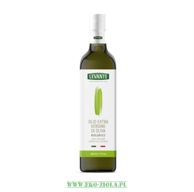 Bio Levante Oliwa z oliwek extra virgin BIO 500ml