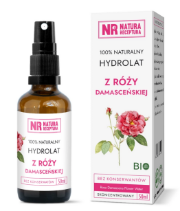 Natura Receptura Hydrolat z róży damasceńskiej 50ml