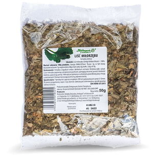 Herbapol Kraków Miłorząb liść (Ginkgo bilobae) 50g