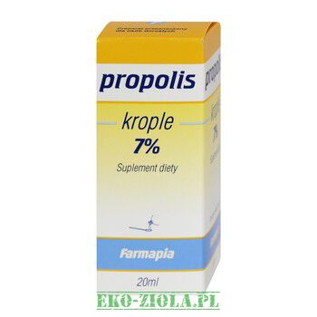 Farmapia Propolis 7% krople 20ml