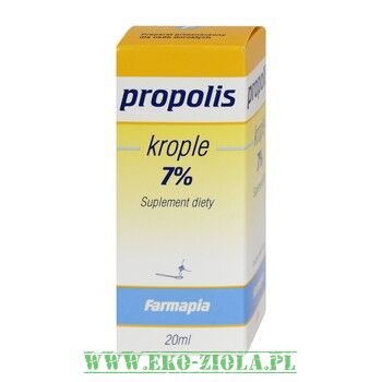 Farmapia Propolis 7% krople 20ml