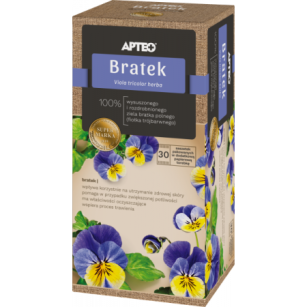 Apteo herbata Bratek-Fiołek trójbarwny 30sasz