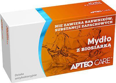 Mydło z biosiarką 100g, Apteo