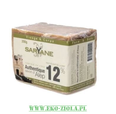 Biomika Mydło Aleppo 12% 190g