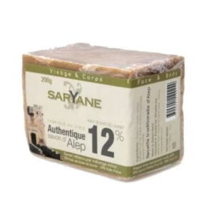 Biomika Mydło Aleppo 12% 190g