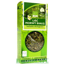 Dary Natury Morwa biała liść EKO 50g