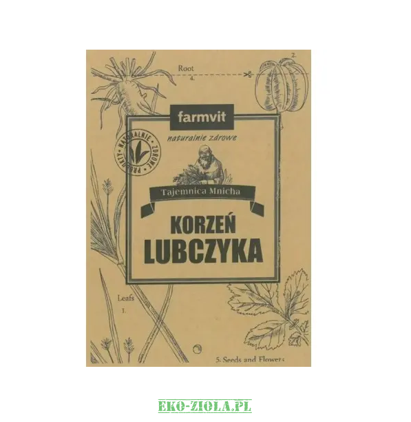 Farmvit Lubczyk korzeń 50g
