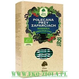 Dary Natury herbatka Polecana Przy Zaparciach herbatka EKO 25x2g