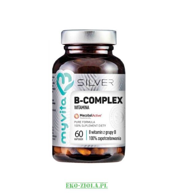 MyVita Silver Pure Witamina B Complex 60kaps