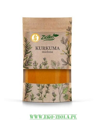 Ziółko Kurkuma mielona B/GL 60g