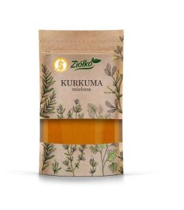 Ziółko Kurkuma mielona B/GL 60g