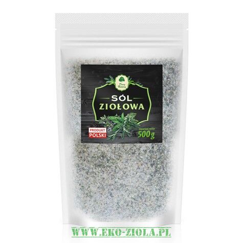 Dary Natury przyprawa Sól ziołowa 500g