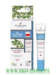 FlosLek Żel p/oczy/powiek Świetlik 15ml  tuba
