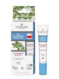 FlosLek Żel p/oczy/powiek Świetlik 15ml  tuba