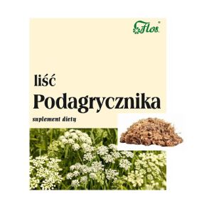Flos Podagrycznik liść 50g - suplement diety