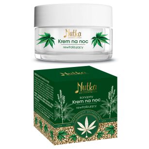 Nutka Konopny Krem regenerujący na NOC 50ml