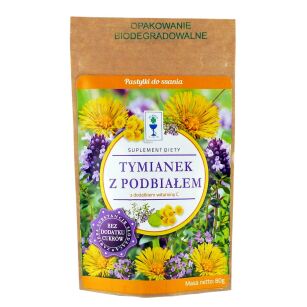 PlantaLek Karmelki Tymianek z podbiałem bez cukru 80g