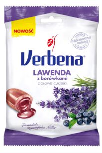 Cukierki Lawenda z Borówką 60g, Verbena