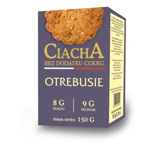 Malwa Food Ciastka Otrębusie bez cukru 150g