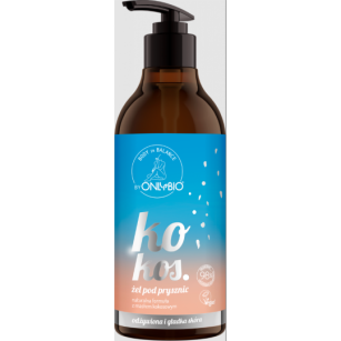 ONLYBIO Żel pod prysznic Kokos 400 ml