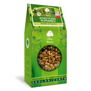 EKO Rumianek Koszyczek 100g, Dary Natury 