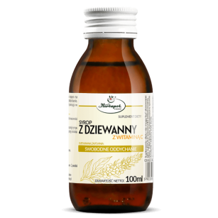 Herbapol Kraków Syrop z dziewanny z witaminą C 100ml