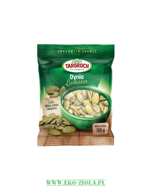 Targroch Pestki dyni łuskane 100g