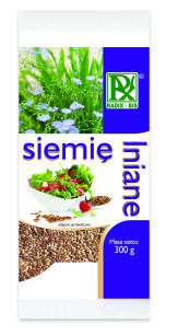 Radix Siemie lniane ziarno 300g