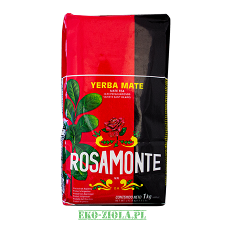 Yerba Mate Rosamonte Elaborada 1000g