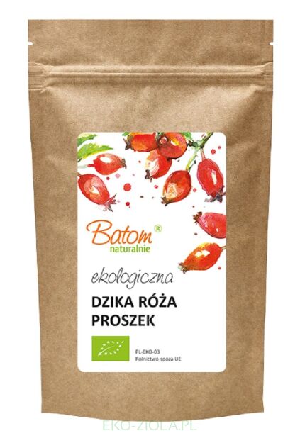 Batom Dzika róża proszek BIO 100g