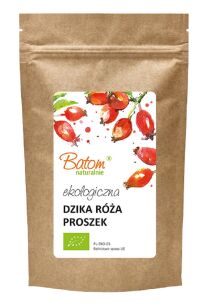 Batom Dzika róża proszek BIO 100g