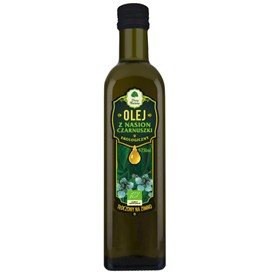EKO Olej z nasion Czarnuszki 250ml, Dary Natury 