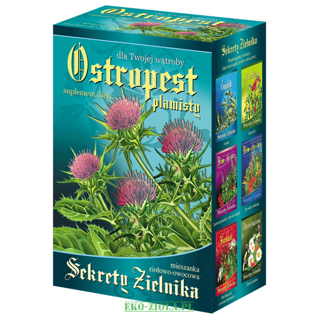 Sekret Zakonnika herbatka ostropest plamisty 40x3g