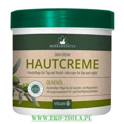 Herbamedicus Krem z oliwą z oliwek 250ml