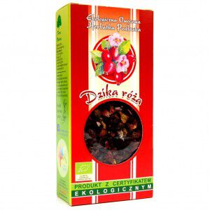 EKO Dzika Róża 95% herbata 100g, Dary Natury