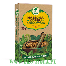 Dary Natury przyprawa Koper ogrodowy nasiona 30g