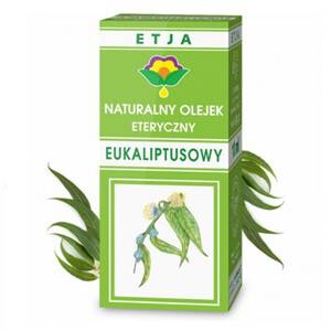Naturalny Olejek eteryczny Eukaliptusowy 10ml, Etja