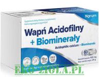 Narum acidofilne Wapń z koralowca 60kaps - 2
